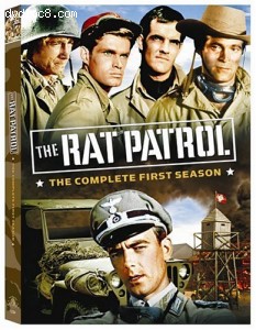 Rat Patrol - The Complete First Season Cover