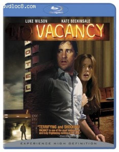Vacancy [Blu-ray] Cover