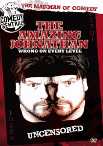 Amazing Johnathan: Wrong On Every Level Cover