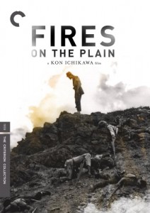 Fires on the Plain -  Criterion Collection Cover