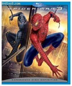 Spider-Man 3 (Two Discs) [Blu-ray] Cover