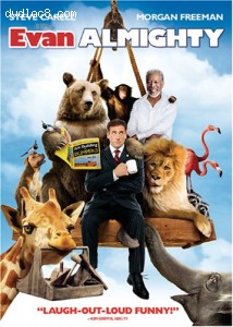 Evan Almighty Cover