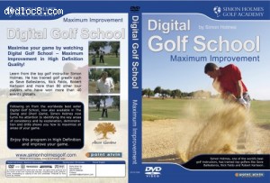 Simon Holmes: Digital Golf School, Vol. 2 - Max Improvement Cover