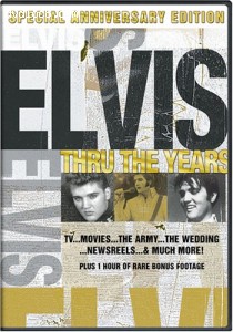 Elvis Thru the Years Cover