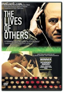 Lives of Others, The Cover