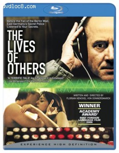 Lives of Others [Blu-ray], The Cover