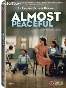 Almost Peaceful Cover