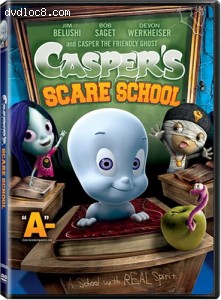 Casper's Scare School Cover