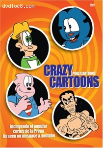 Crazy Cartoons Cover