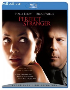 Perfect Stranger [Blu-ray] Cover
