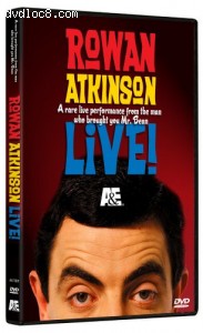 Rowan Atkinson Live! Cover