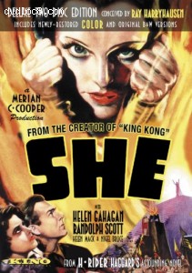 She (Deluxe Two Disc Edition) Cover