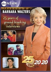 Barbara Walters: 25 on 20/20 Cover