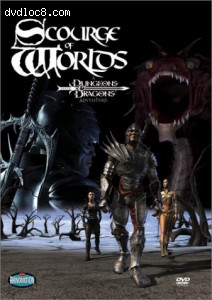 Scourge of Worlds - A Dungeons &amp; Dragons Adventure Cover