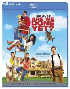 Are We Done Yet? [Blu-ray] Cover