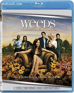 Weeds Season 2 [Blu-ray] Cover
