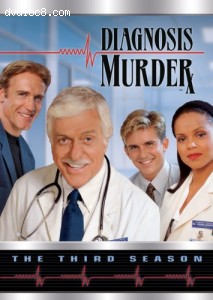 Diagnosis Murder - Season 3 Cover
