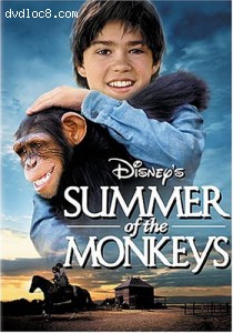 Summer of the Monkeys Cover