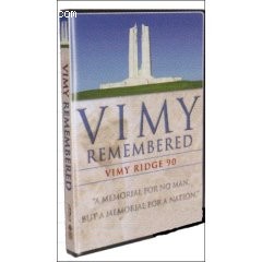 Vimy Remembered - Vimy Ridge: 90th Anniversary Cover