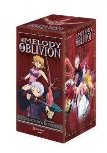 Melody of Oblivion, Vol. 1-6: Complete DVD Box Set, The Cover