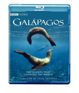 Galapagos [Blu-ray] Cover