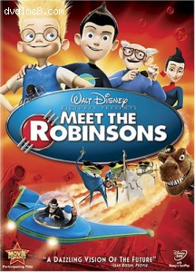 Meet the Robinsons Cover
