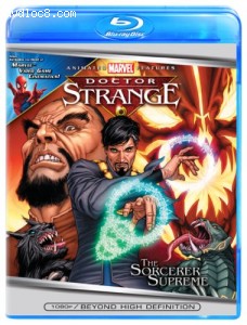 Doctor Strange: The Sorcerer Supreme [Blu-ray] Cover