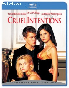 Cruel Intentions [Blu-ray] Cover