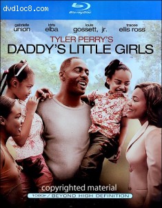 Tyler Perry's Daddy's Little Girls [Blu-ray] Cover