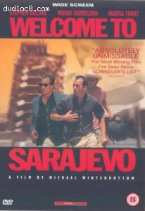Welcome To Sarajevo Cover