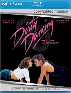 Dirty Dancing (20th Anniversary Edition) [Blu-Ray] Cover