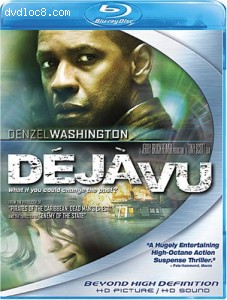 Deja Vu [Blu-ray] Cover