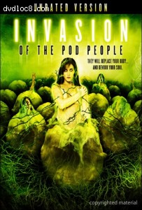 Invasion Of The Pod People Cover