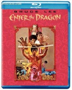 Enter the Dragon [Blu-ray] Cover