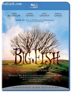 Big Fish [Blu-ray] Cover