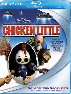 Chicken Little [Blu-ray] Cover
