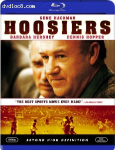 Hoosiers [Blu-ray] Cover