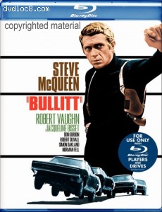 Bullitt [Blu-ray] Cover