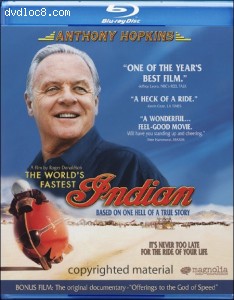 World's Fastest Indian, The [Blu-Ray] Cover