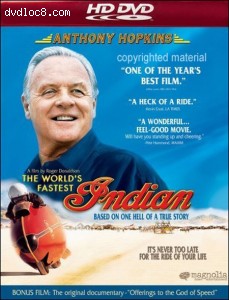 World's Fastest Indian, The [HD DVD] Cover