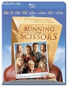 Running With Scissors [Blu-ray] Cover