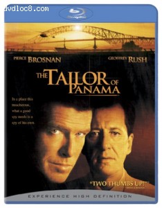 Tailor of Panama [Blu-ray], The Cover