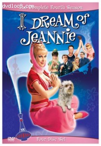 I Dream of Jeannie - The Complete Fourth Season Cover