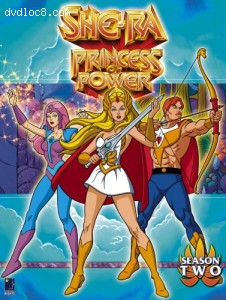 She-Ra - Princess of Power - Season Two Cover