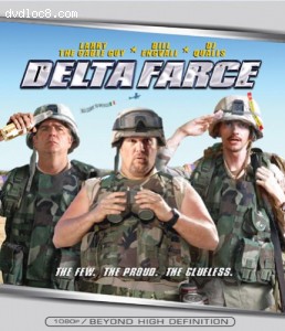 Delta Farce [Blu-ray] Cover
