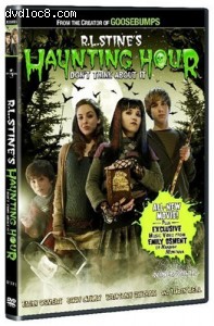 RL Stine's The Haunting Hour: Don't Think About It (Widescreen Edition) Cover