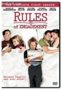 Rules of Engagement - The Complete First Season Cover
