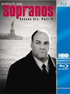 Sopranos, The - Season 6, Part 2 [Blu-ray]