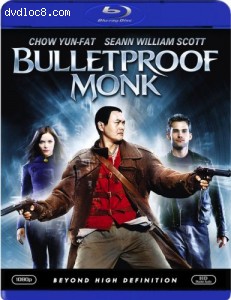 Bulletproof Monk [Blu-ray] Cover