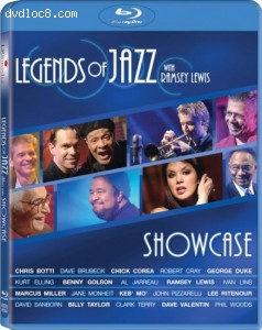 Legends of Jazz with Ramsey Lewis: Showcase [Blu-ray] Cover